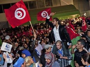 Đảng Hồi giáo Ennahda dẫn đầu bầu cử ở Tunisia