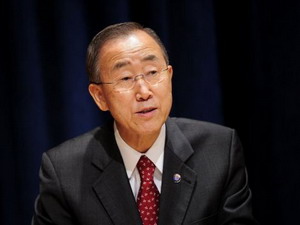 Tổng Thư ký LHQ Ban Ki-moon bất ngờ tới Libya