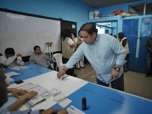 Bầu cử Tổng thống Guatemala: Cử tri bỏ phiếu thấp