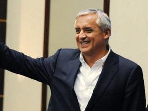 Ông Perez Molina đắc cử tổng thống Guatemala