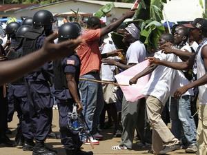 Bạo lực đang gia tăng ở Liberia trước cuộc bầu cử