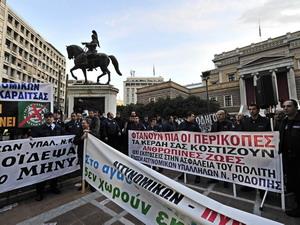 Giao thông ở Hy Lạp gần như tê liệt do đình công