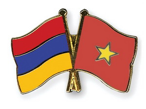 Armenia đánh giá cao thành tựu đổi mới của Việt Nam