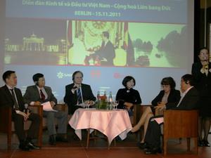 Doanh nghiệp Đức tìm hiểu dự án đầu tư ở Việt Nam