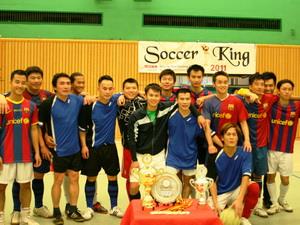 Bóng đá gắn kết sinh viên, lưu học sinh Việt ở Đức