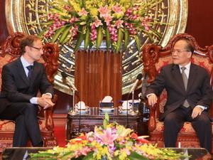 Việt Nam luôn coi trọng tăng cường quan hệ với Bỉ