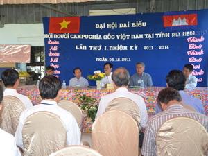 Campuchia: Đại hội Hội Việt kiều tỉnh Svay Rieng