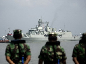 Malaysia và Indonesia hợp tác đóng tàu vũ trang