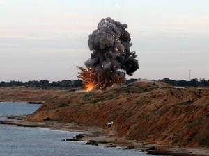 Mỹ phá hủy hơn 5.000 tên lửa đất đối không tại Libya 