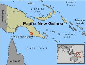 Động đất 7,3 độ làm rung chuyển Papua New Guinea