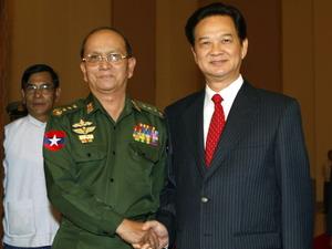 Việt Nam-Myanmar củng cố quan hệ truyền thống