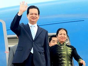 Thủ tướng sẽ thăm chính thức Myanmar từ 21/12
