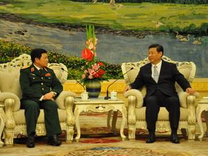 Mở rộng quan hệ hữu nghị song phương Việt-Trung
