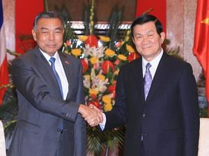Hợp tác Việt-Thái ngày càng mở rộng và hiệu quả