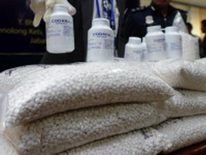 Malaysia thu lượng ma túy trị giá gần 4,8 triệu USD
