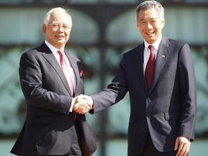 Thủ tướng Singapore Lý Hiển Long thăm Malaysia
