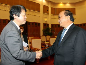 Việt Nam- Nhật Bản đẩy mạnh hợp tác tư pháp
