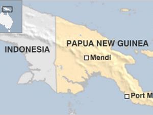 40 người chết trong vụ lở đất ở Papua New Guinea
