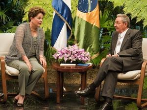 Cuba-Brazil ký kết 9 thỏa thuận hợp tác kinh tế 