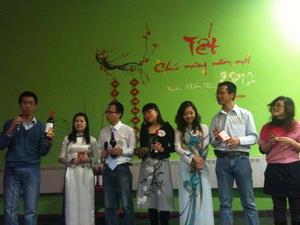 Sôi động liên hoan đón Tết của sinh viên Việt ở Bỉ 