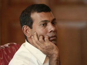 Tổng thống Maldives Nasheed quyết định từ chức