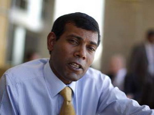 Tòa án Maldives ra lệnh bắt cựu Tổng thống Nasheed 