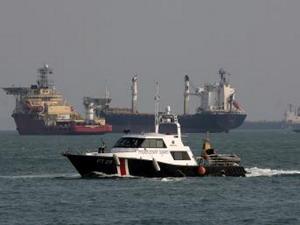 Singapore bàn giao 5 tàu tuần duyên cho Indonesia 