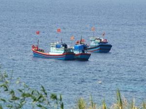 Tàu cá và ngư dân Việt bị Brunei tạm giữ về nước