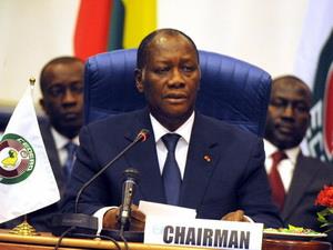 Tổng thống Cote d'Ivoire: Tân chủ tịch ECOWAS