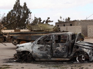 Mỹ gia hạn biện pháp trừng phạt đối với Libya