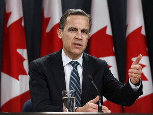 Ngân hàng Trung ương Canada dự kiến tăng lãi suất