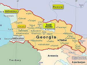 Nga đề nghị Gruzia khôi phục quan hệ ngoại giao