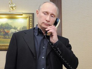 Lãnh đạo nhiều nước gửi điện chúc mừng ông Putin