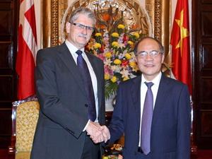 Thúc đẩy hơn hợp tác quốc hội Việt Nam-Đan Mạch