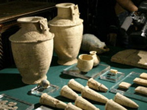 Hy Lạp triệt phá mạng lưới buôn lậu đồ cổ lớn