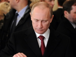 VN chúc mừng Nga tổ chức thành công bầu Tổng thống