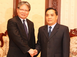 Việt Nam và Lào thúc đẩy hợp tác ngành tư pháp