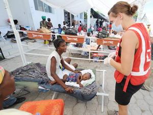 Xây hệ thống cảnh báo bệnh truyền nhiễm ở Haiti