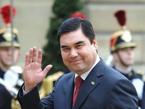 Tổng thống Turkmenistan thăm Ukraine sau 10 năm