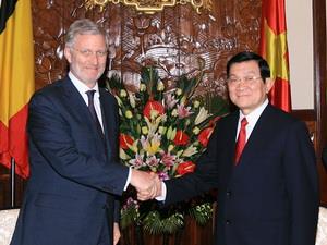 Thúc đẩy quan hệ Việt Nam-Bỉ đi vào chiều sâu