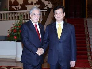 Thủ tướng hội kiến với Tổng thống Cộng hòa Chile