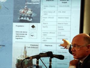 Argentina trừng phạt công ty dầu khí Anh ở Malvinas