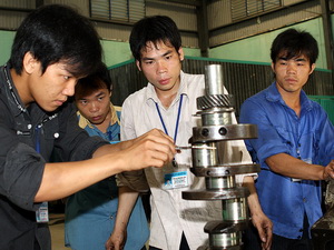 Khởi công xây trường cao đẳng công nghệ Việt-Hàn