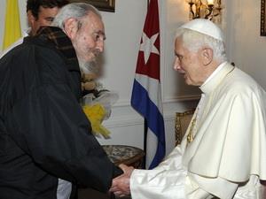 Giáo hoàng chỉ trích lệnh cấm vận của Mỹ với Cuba