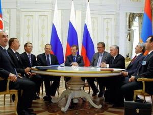 Nga và Azerbaijan đẩy nhanh giải quyết xung đột