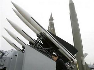 Nhật Bản triển khai đánh chặn tên lửa Triều Tiên