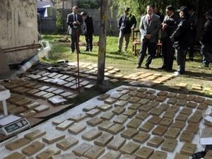 Argentina triệt phá một băng buôn lậu ma túy quốc tế