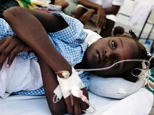 Báo Mỹ: Cuba đóng góp ngăn chặn bệnh tả ở Haiti