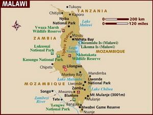 Nước Cộng hòa Malawi có nữ Tổng thống đầu tiên