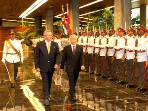 Tăng cường hơn hợp tác toàn diện Việt Nam-Cuba